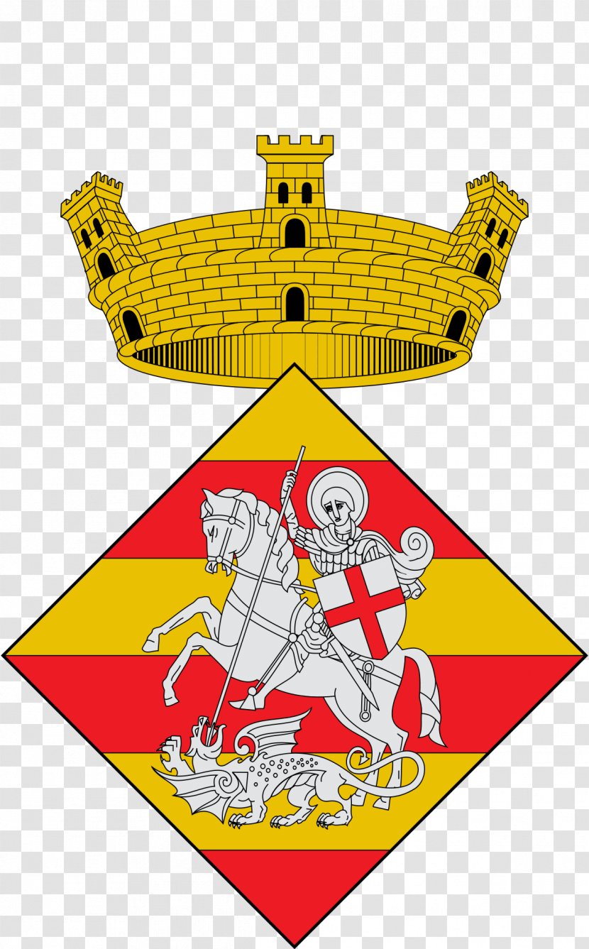 Vilaür City Hall Coat Of Arms Generalitat De Catalunya Ajuntament Sant Jordi Desvalls - Heraldry - Municipality Transparent PNG
