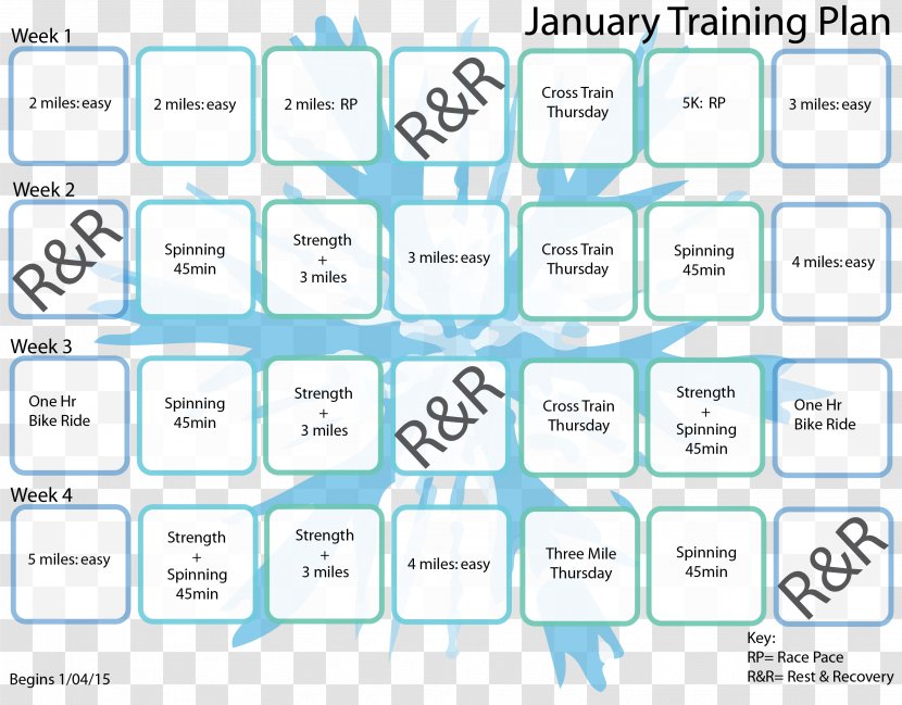 Training Paper Brand - Word January Transparent PNG