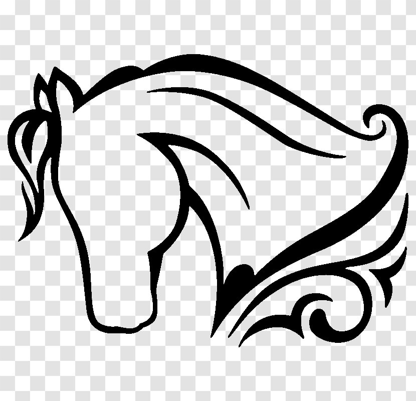 Horse Silhouette Drawing - Cat Transparent PNG