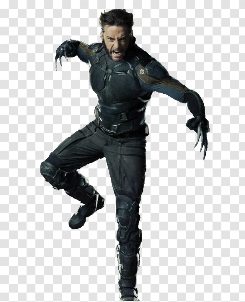 Hugh Jackman Wolverine Quicksilver X-Men: Days Of Future Past Bolivar Trask - Action Figure Transparent PNG