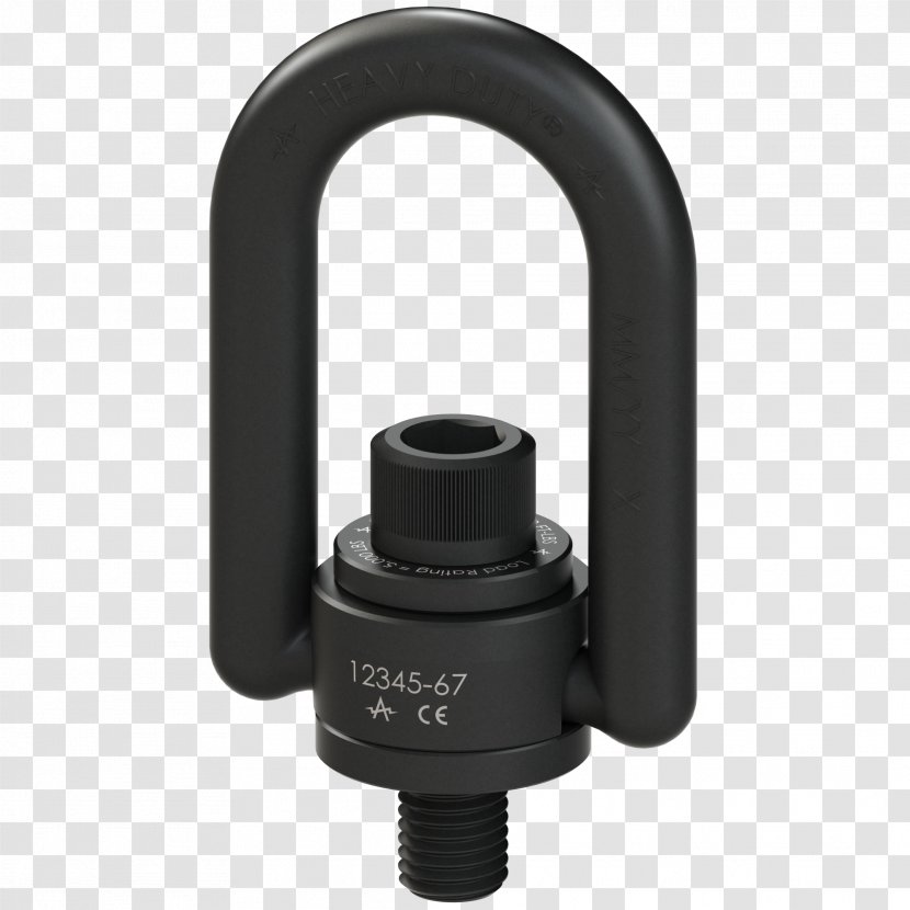 Swivel Hoist Working Load Limit Shackle Lifting Equipment - Metal - Tool Transparent PNG