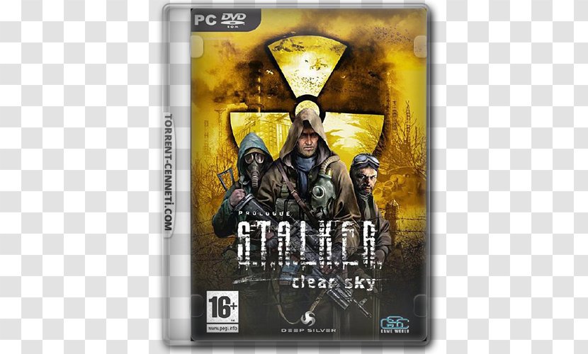 S.T.A.L.K.E.R.: Clear Sky Shadow Of Chernobyl Call Pripyat Video Game GSC World - Gsc - Stalker Transparent PNG