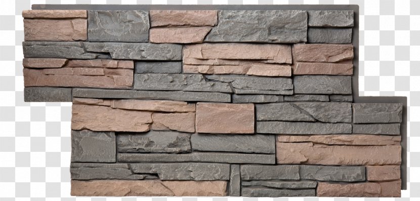 Stone Wall Veneer Siding Artificial Brick - Plastic Rockery Transparent PNG