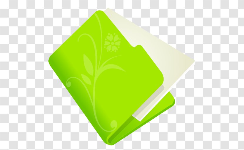 Leaf Yellow Green - Color - Folder Flower Transparent PNG