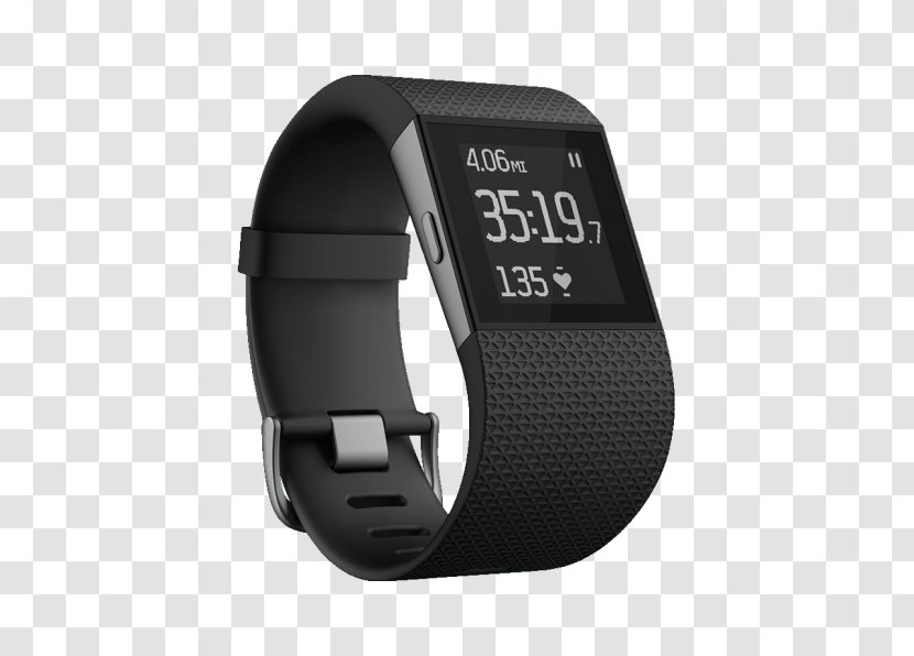 Fitbit Surge Activity Monitors Physical Fitness Smartwatch - Strap Transparent PNG