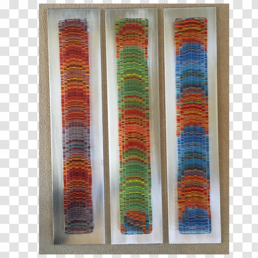 Fused Glass Art Museum Triptych Navigation - Thread Transparent PNG