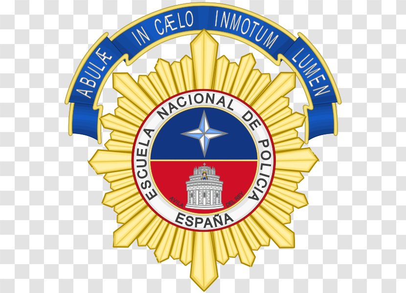 Escuela Nacional De Policía National Police Corps Academy Historia La En España - Silhouette - Generic Badges Louisiana Transparent PNG