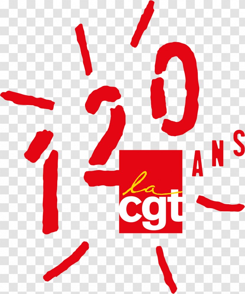 Qu'est-ce Que La CGT? General Confederation Of Labour Strike Action Compiègne Clip Art - Red - Ratp Logo Transparent PNG