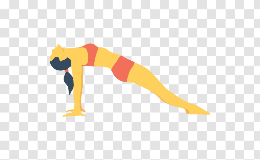 Clip Art - Physical Fitness - Plank Exercise Transparent PNG