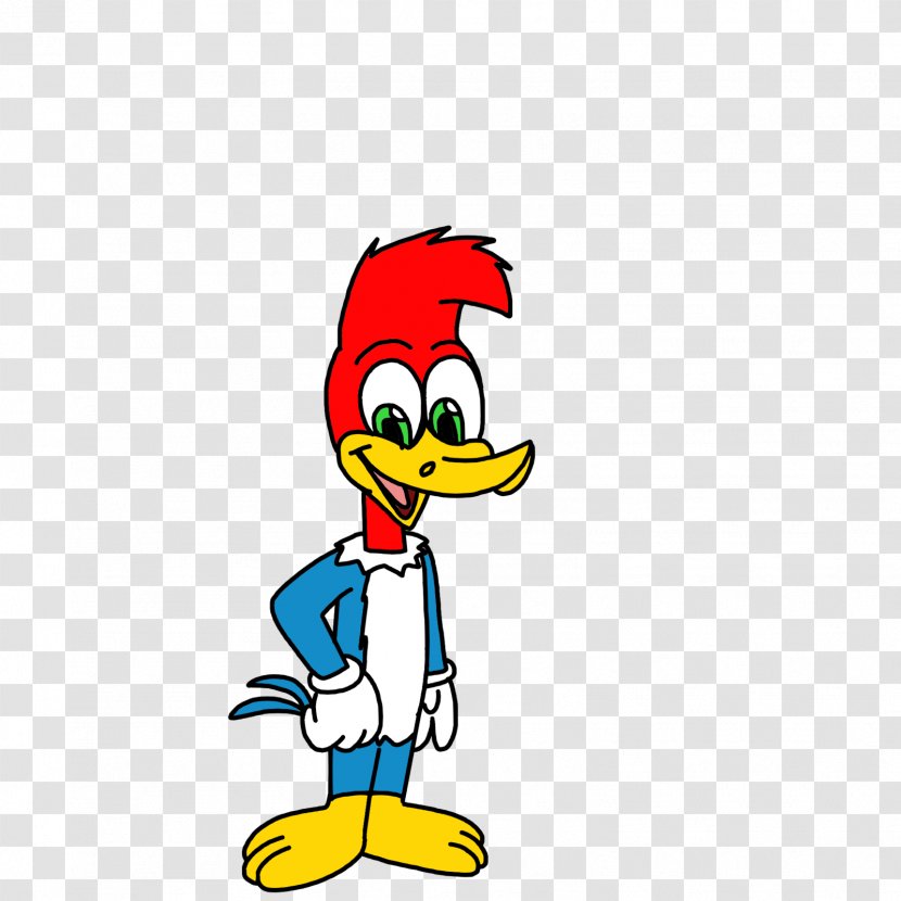 Woody Woodpecker Bugs Bunny YouTube Daffy Duck - Art Transparent PNG