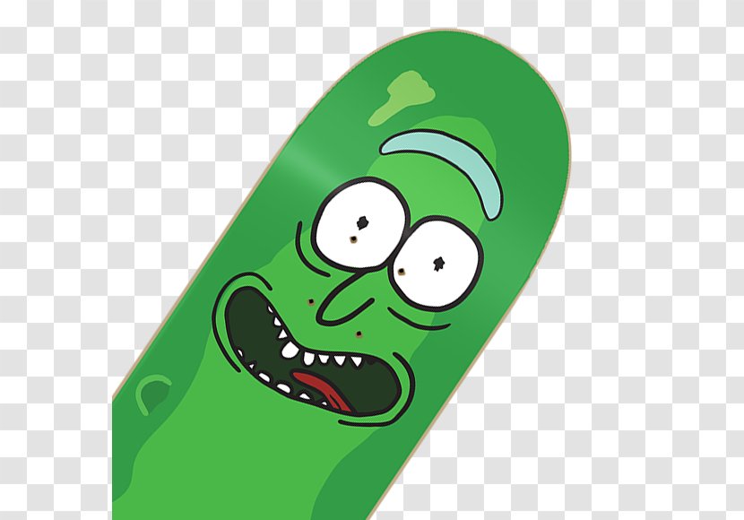 Odor Pickle Rick Air Fresheners Cargo - Shoe Transparent PNG