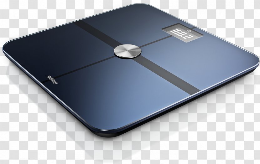 Withings Human Body Composition Analyser Wi-Fi - Electronic Device - Scale Transparent PNG