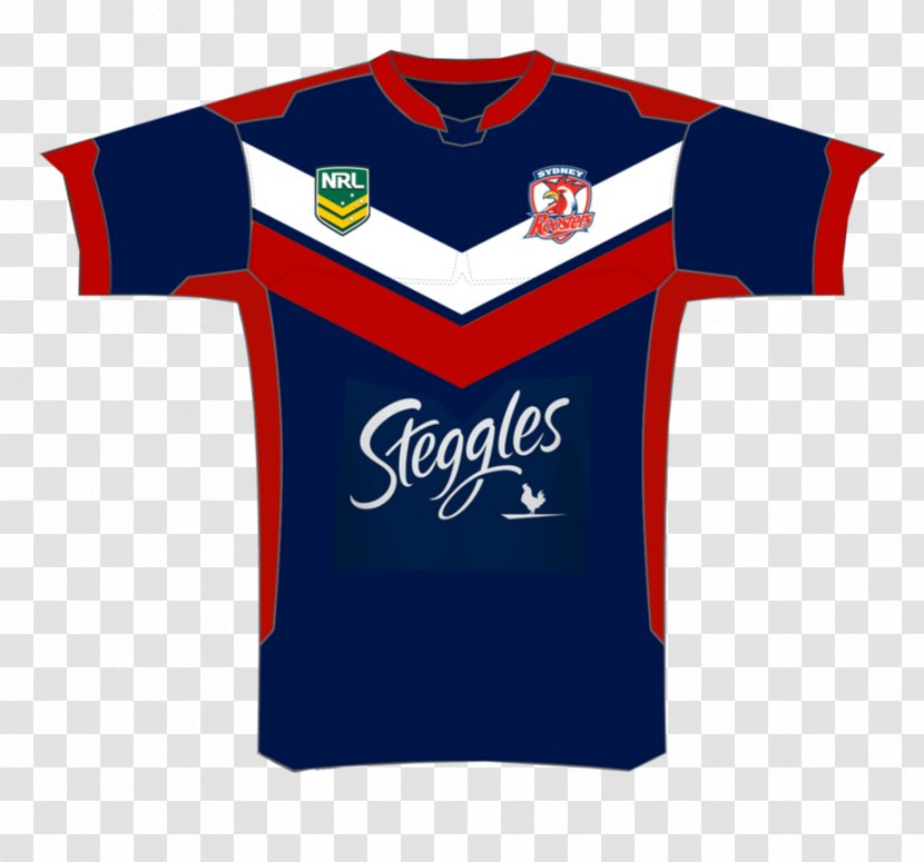 Sports Fan Jersey T-shirt Cheerleading Uniforms Sydney Roosters Outerwear Transparent PNG