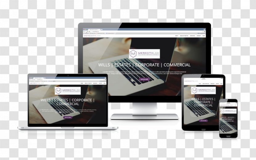Responsive Web Design Development - Digital Marketing - Lawyer Flyers Transparent PNG