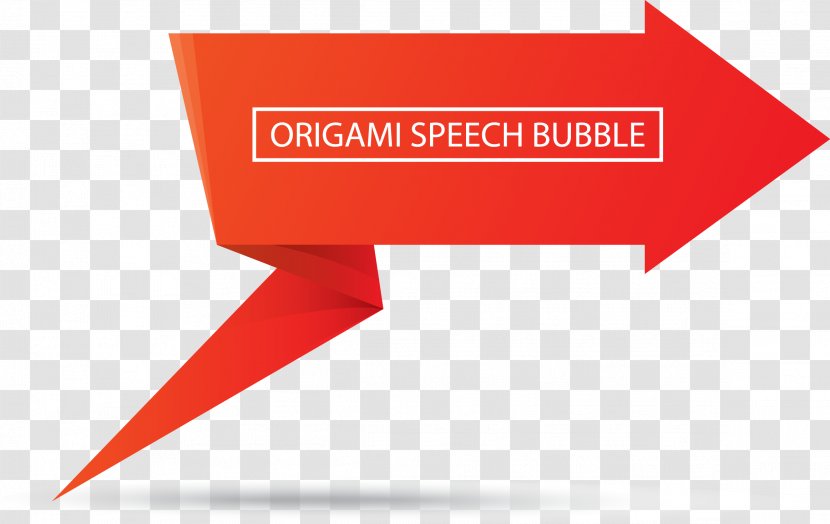 Arrow Euclidean Vector Infographic - Frame - Speech Bubble Red Creative Accordion Effect Transparent PNG