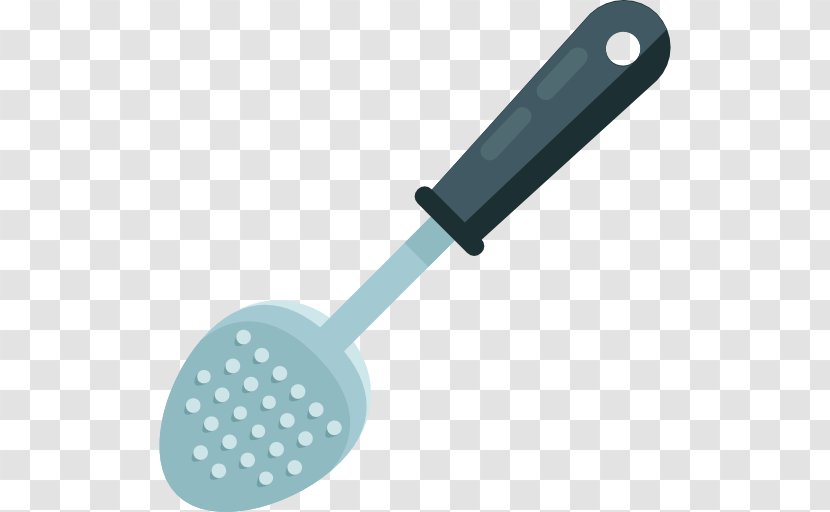 Kitchen Utensil Tool Kitchenware Home Appliance - Colander - Spoon Transparent PNG