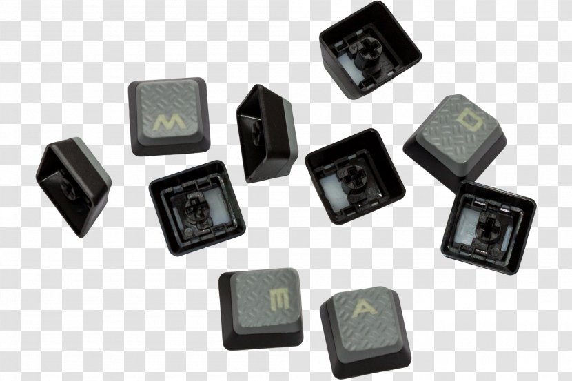 Corsair Gaming STRAFE Keycap Electronic Component Passivity Electronics - Firstperson Shooter - Components Transparent PNG