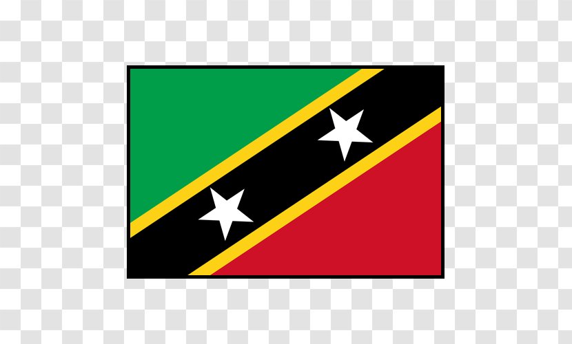 Flag Of Saint Kitts And Nevis Flags The World Transparent PNG