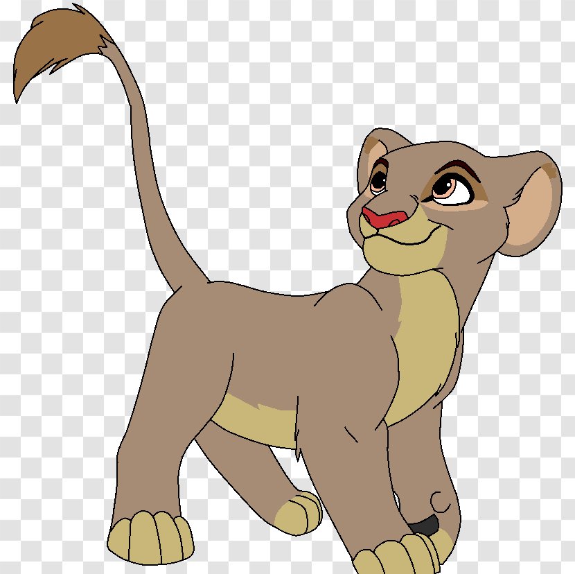 Kiara Nala Zira Simba The Lion King - Ahadi Transparent PNG