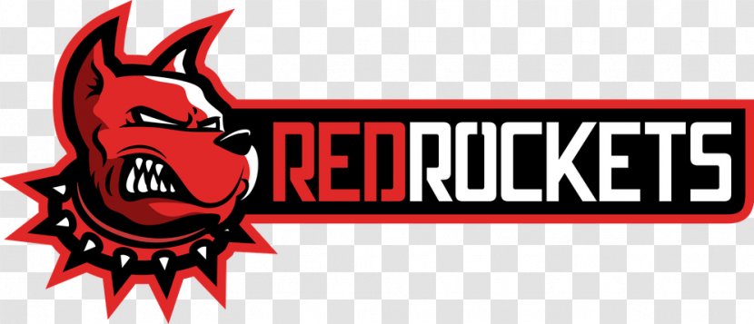 Logo Red Rockets Tespa Brand - Heart - The Vast Sky Transparent PNG