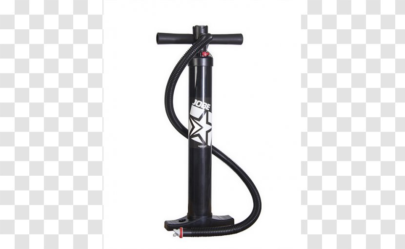 Standup Paddleboarding Hand Pump Jobe Water Sports - Board Stand Transparent PNG