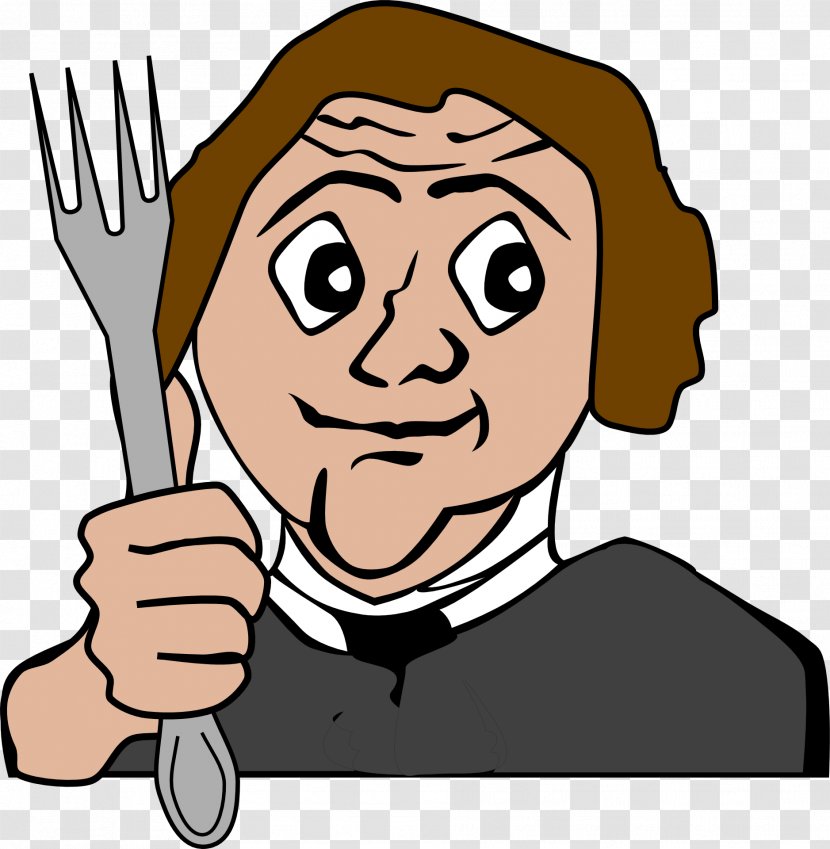 Hunger Cartoon Clip Art - Man Transparent PNG