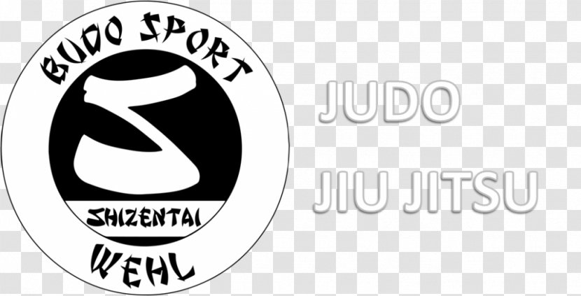 Logo Brand Emblem Trademark - Black And White - Kodokan Judo Institute Transparent PNG