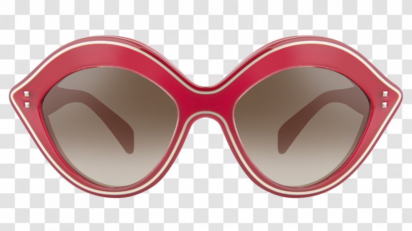 Sunglasses Goggles - Red Transparent PNG