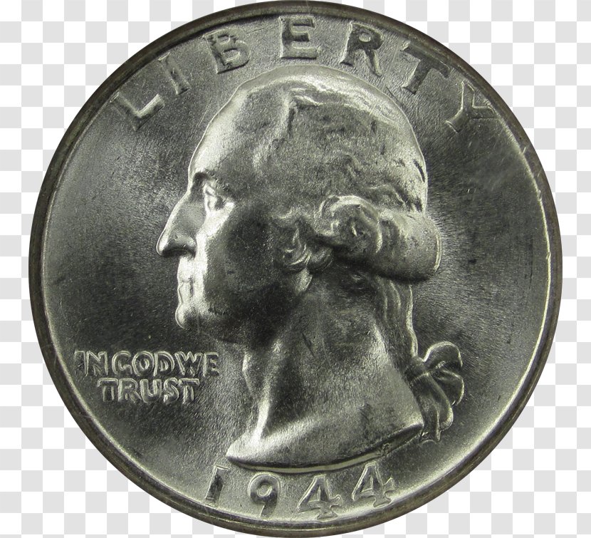 United States Washington Quarter Coin Dime - Nickel - Silver Transparent PNG