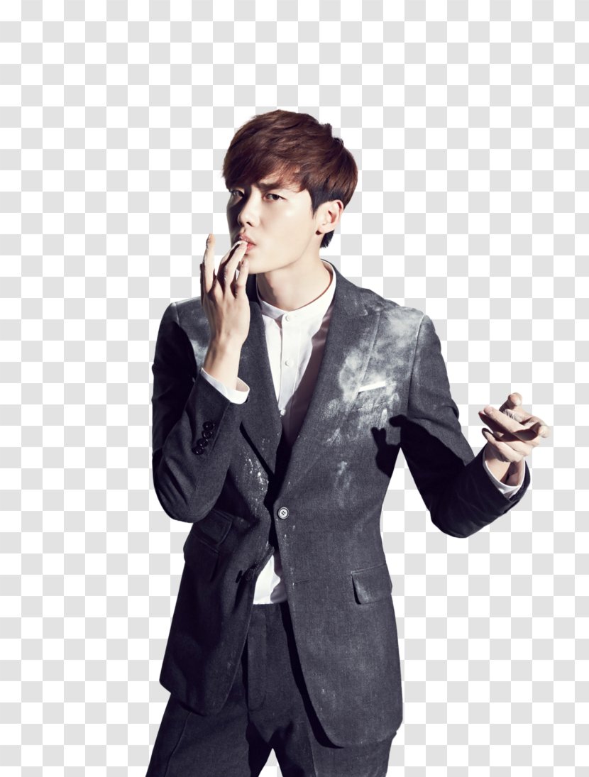Lee Jong-suk Pinocchio Actor Korean Drama - Formal Wear Transparent PNG