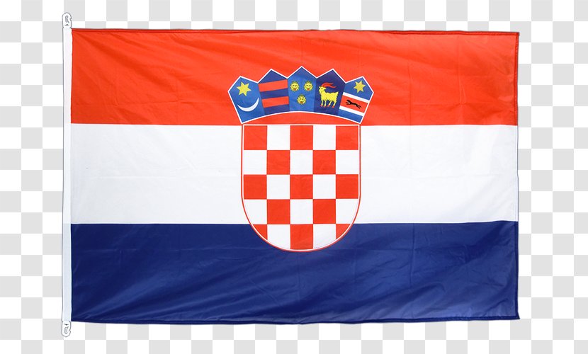 Flag Of Croatia National Patch - The United States Transparent PNG
