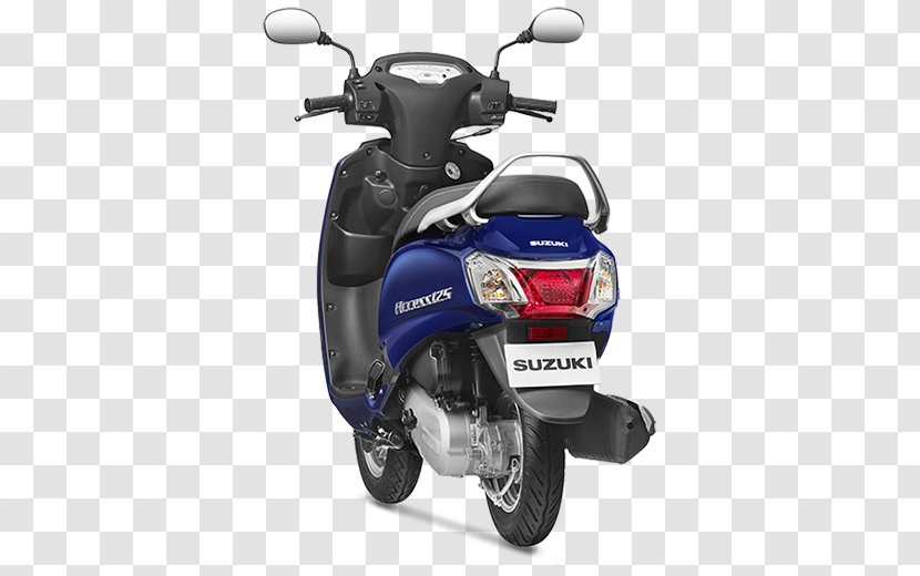 Suzuki Access 125 Car Scooter Motorcycle - Motor Vehicle Transparent PNG