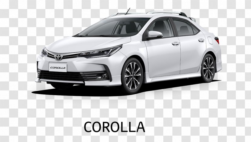 2018 Toyota Corolla 2017 Car Camry - Hilux Transparent PNG