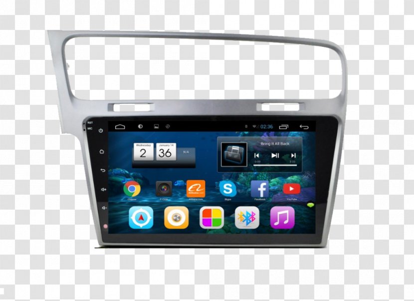 Mercedes-Benz M-Class Car GPS Navigation Systems GL-Class - Multimedia - Gps Monitor Transparent PNG