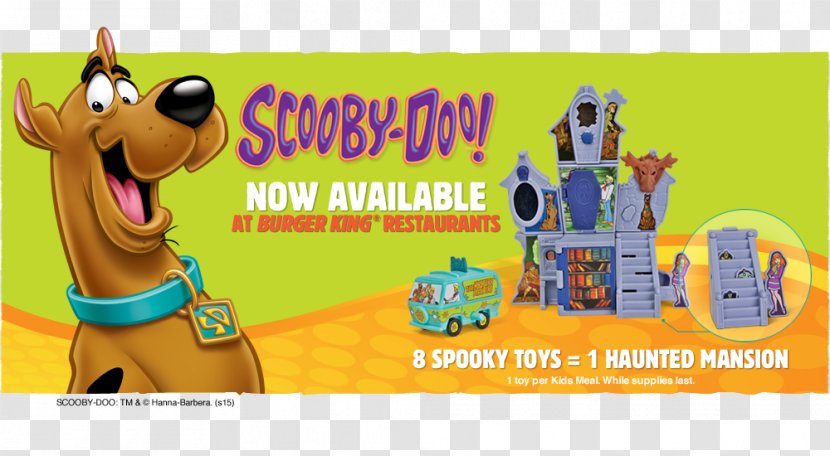 Scooby Doo Daphne Burger King Scooby-Doo Hamburger - Text Transparent PNG