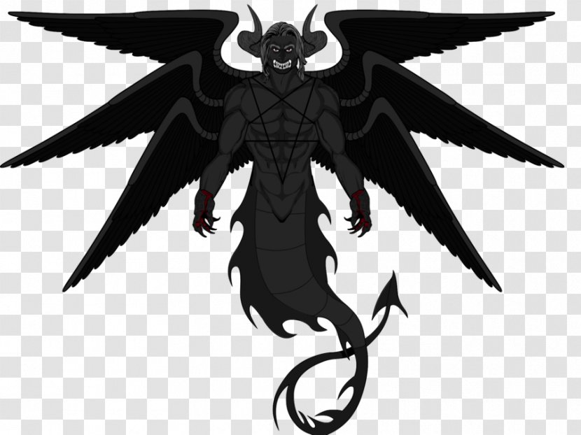 Lucifer Demon Devil Satan Angel - Flower Transparent PNG