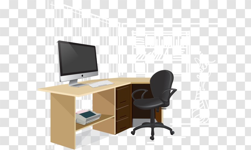 Desk Office Supplies - Inventory Management Software Transparent PNG
