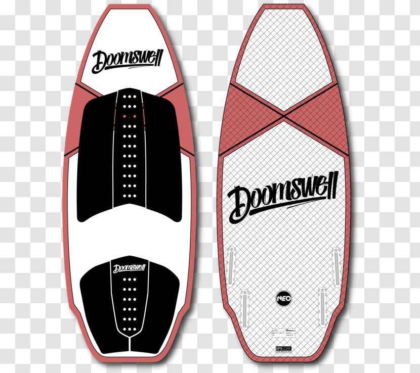 Wakesurfing Wakeboarding Surfboard - Neo-chinese Style Transparent PNG
