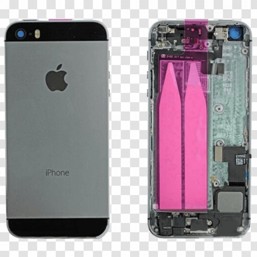 IPhone 6 5s KW-PC Cell Phone Repair Mobile Accessories Electric Battery - Iphone - Logo Transparent PNG