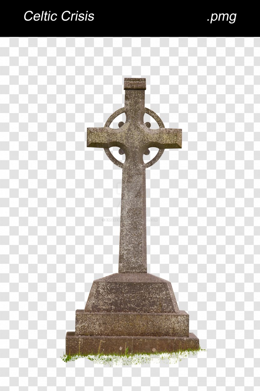 Headstone Crucifix Canon EOS 5D Mark III Rock - Religious Item - Celtic Cross Transparent PNG