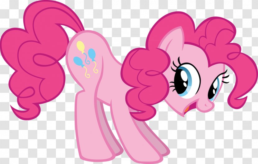 Pinkie Pie Twilight Sparkle Pony Rarity Rainbow Dash - Flower - Tree Transparent PNG