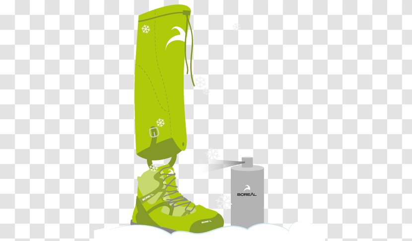 Shoe Product Design Font - Green Transparent PNG