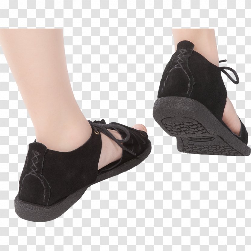 Sandal Suede Shoe Clothing Leather - Footwear Transparent PNG