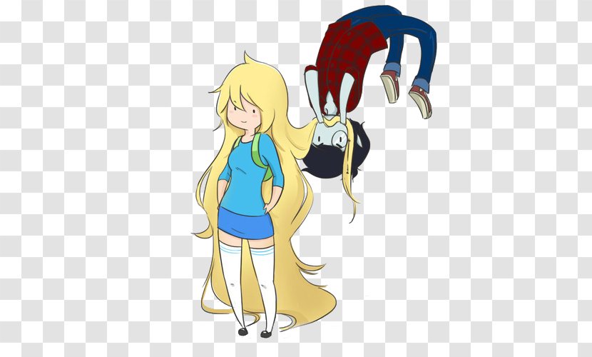 Fionna And Cake Marceline The Vampire Queen Ice King Drawing Princess Bubblegum - Watercolor - Frame Transparent PNG
