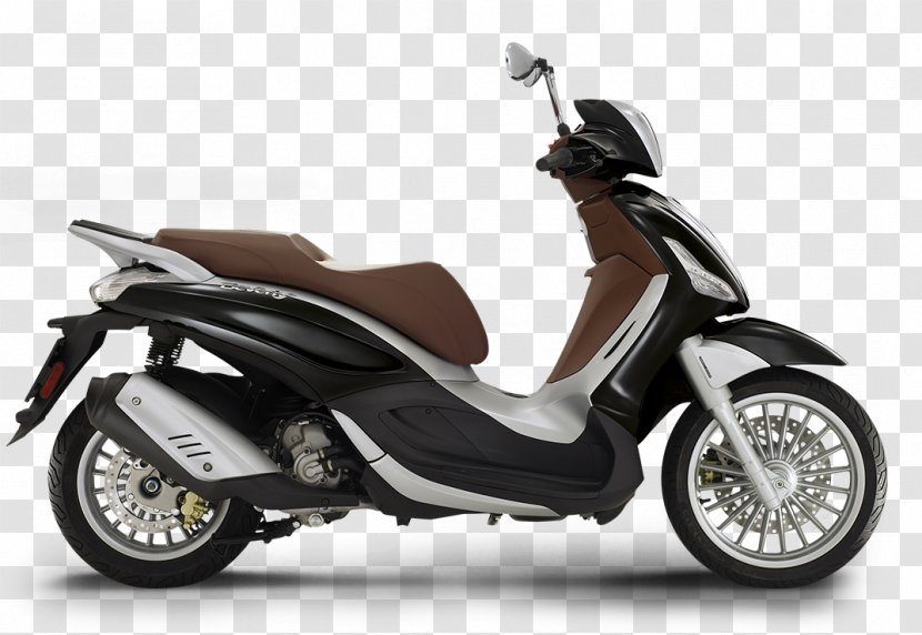 Scooter Piaggio Beverly Vespa GTS Motorcycle Transparent PNG