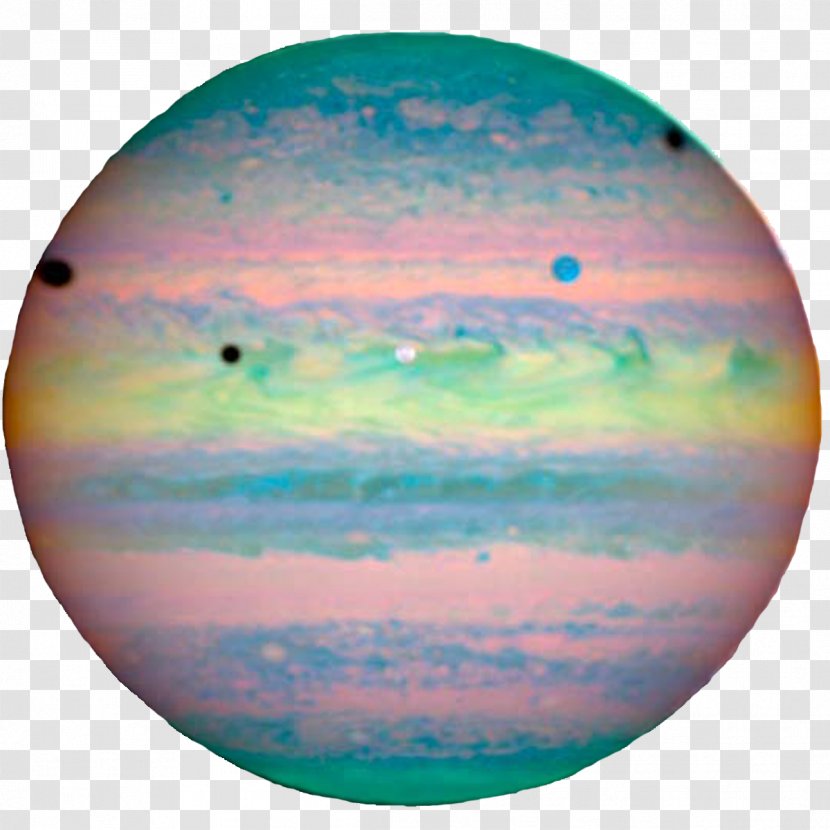 Earth Solar System Planet Moons Of Jupiter - Mars - Cosmic Celestial Bodies Transparent PNG
