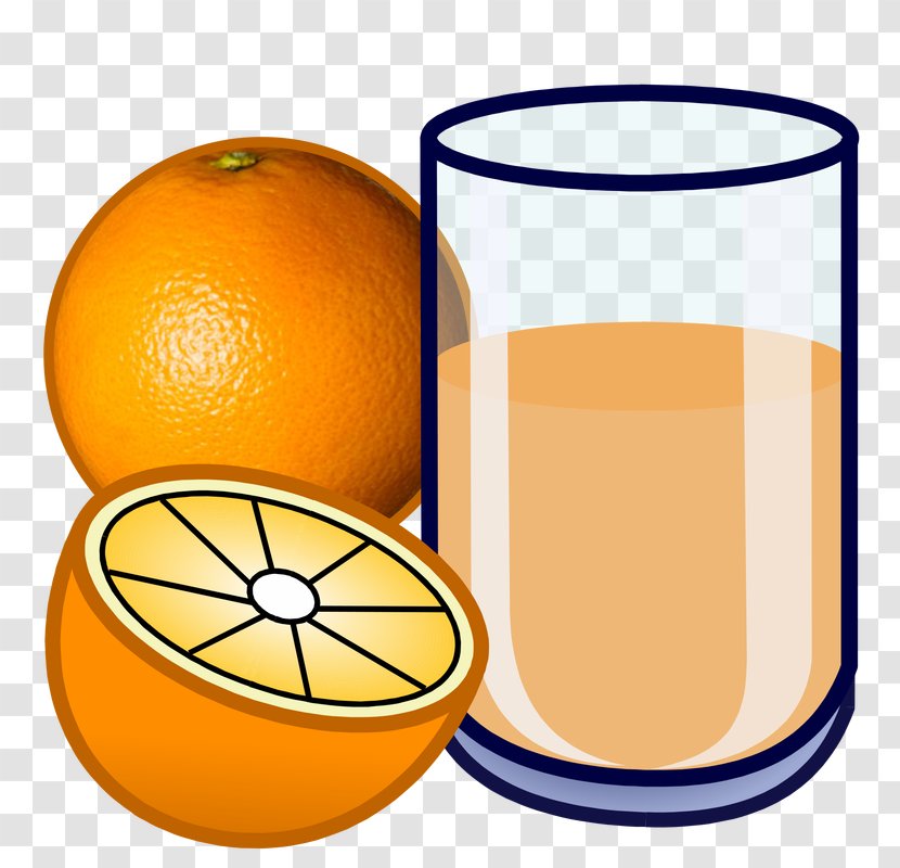 Tea Milk Bottle Breakfast Cartoon - Valencia Orange - Juice Transparent PNG