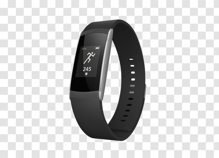 Activity Tracker Wiko Wimate WKCOSBBKS1 Unisex Smartwatch Wristband Bracelet - Watch - Android Transparent PNG