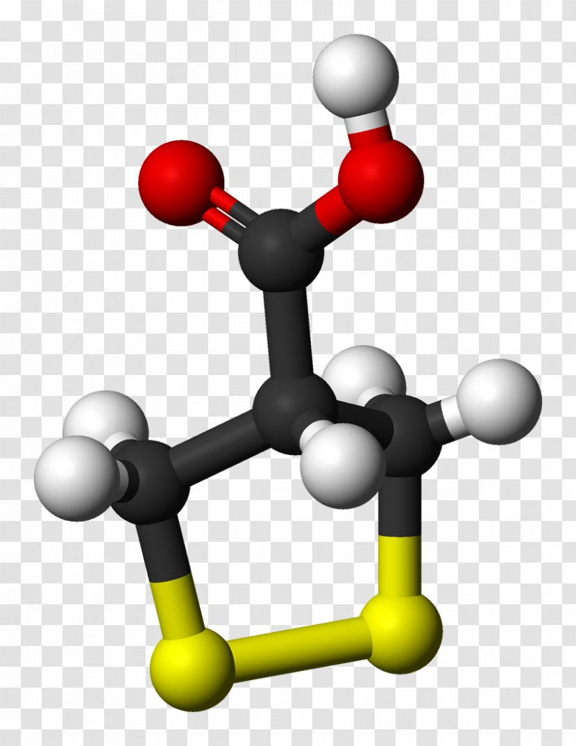 Asparagusic Acid Dithiolane Molecule Carboxylic Organosulfur Compounds - Molecular Formula Transparent PNG
