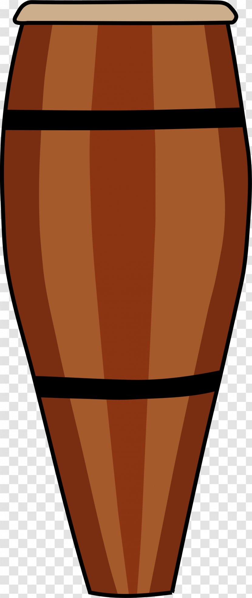 Musical Instruments Drum Atabaque - Cartoon Transparent PNG